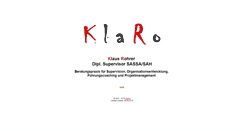Desktop Screenshot of klaro.ch