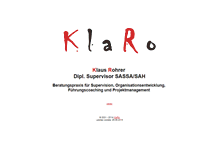 Tablet Screenshot of klaro.ch