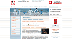 Desktop Screenshot of f3zo07-09.arhiv.klaro.si
