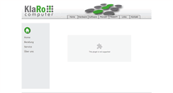 Desktop Screenshot of klaro.de